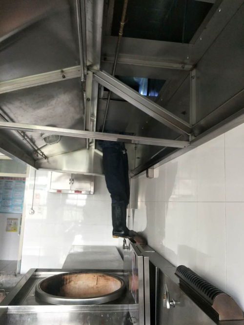 津南區專業廚房油煙清洗服務 打造潔凈餐廳，選擇天津保潔專家